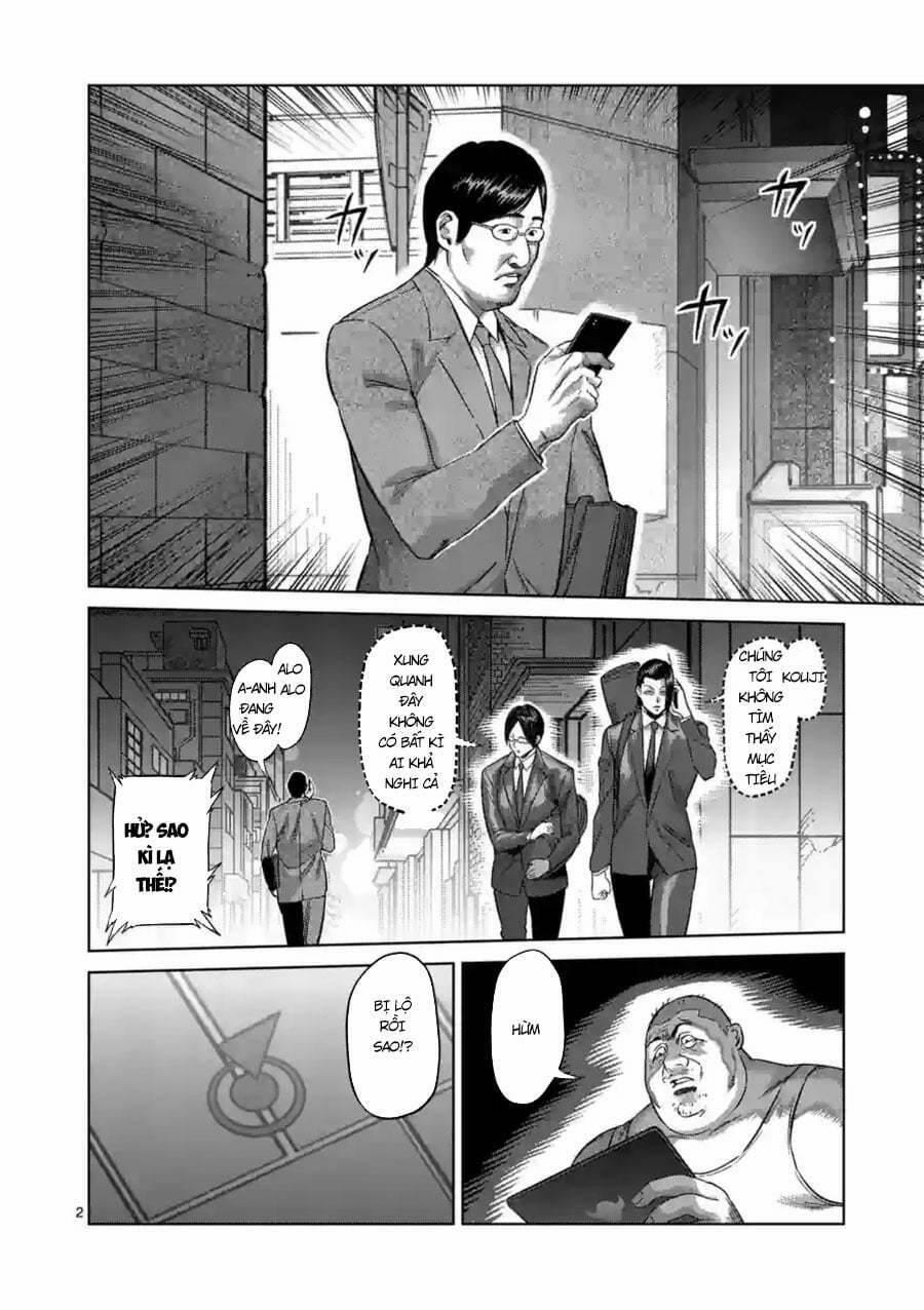 Kengan Omega 155 trang 1