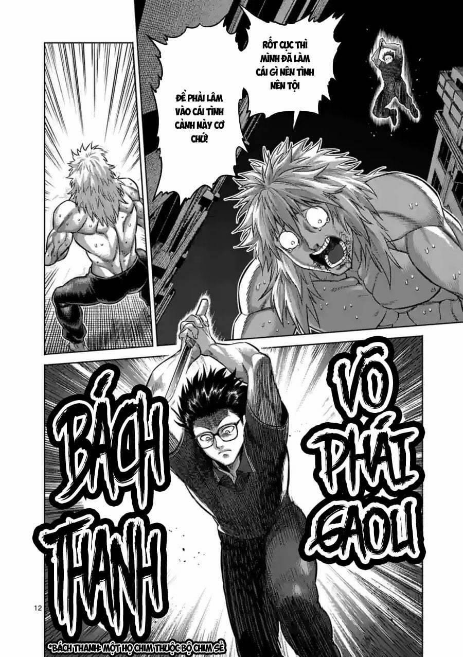 Kengan Omega 155 trang 11