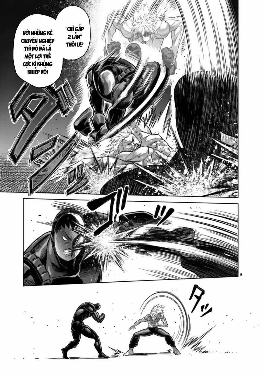 Kengan Omega 155 trang 8