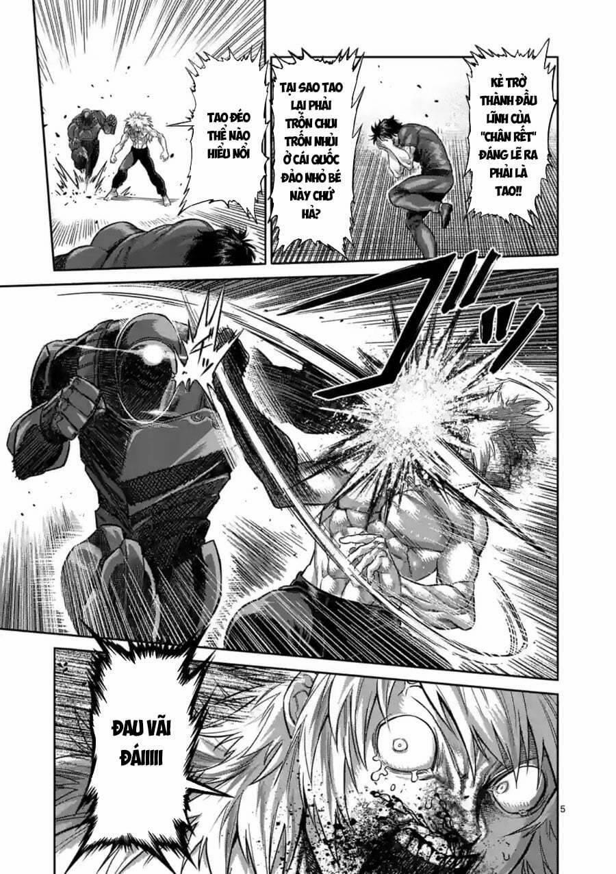 Kengan Omega 156 trang 4