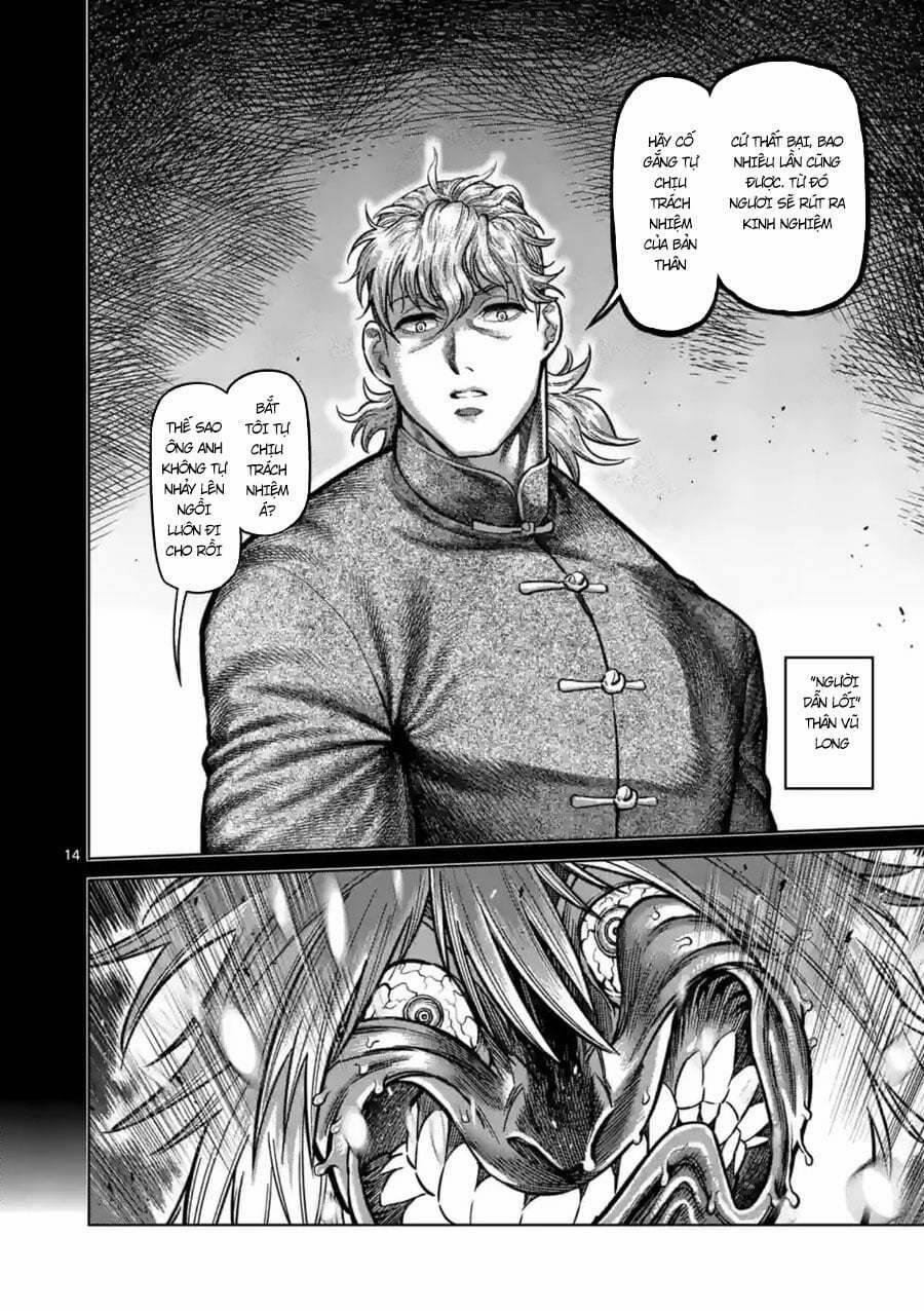 Kengan Omega 157 trang 13