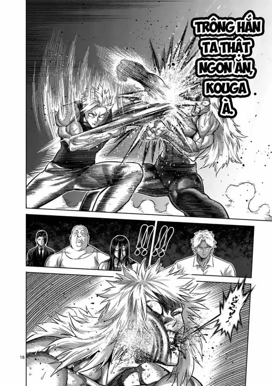 Kengan Omega 157 trang 15