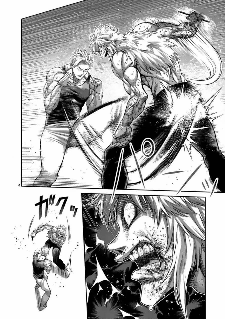 Kengan Omega 157 trang 3