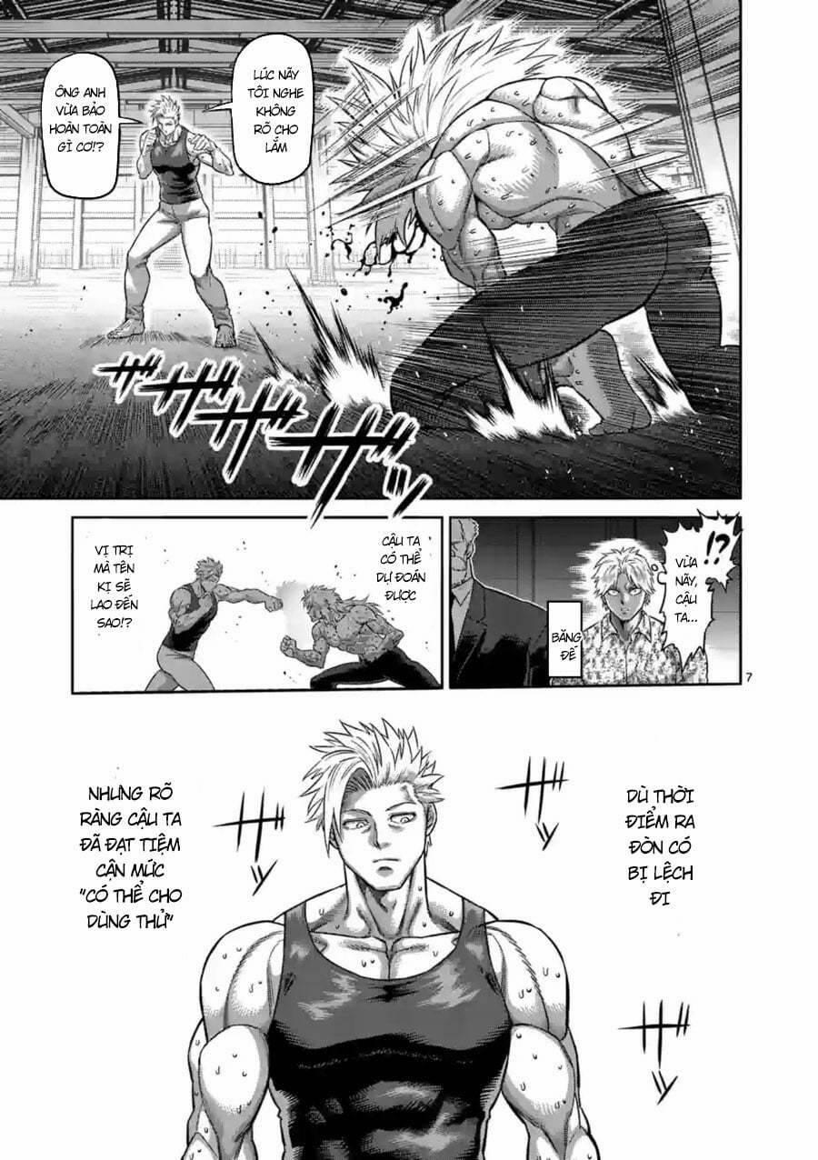 Kengan Omega 157 trang 6