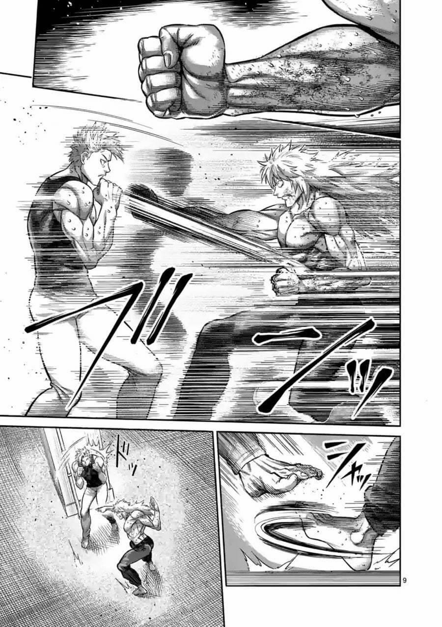 Kengan Omega 157 trang 8