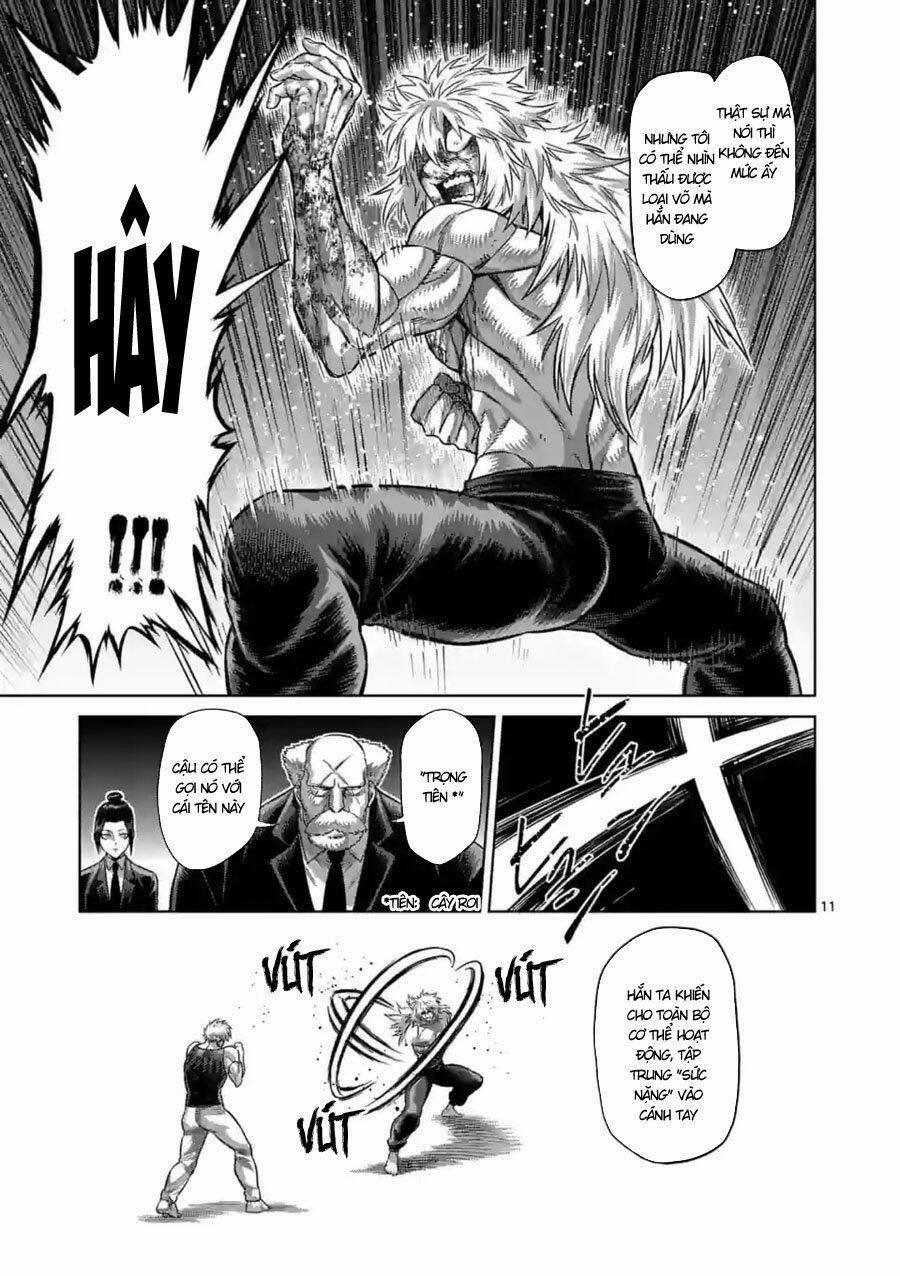 Kengan Omega 158 trang 10