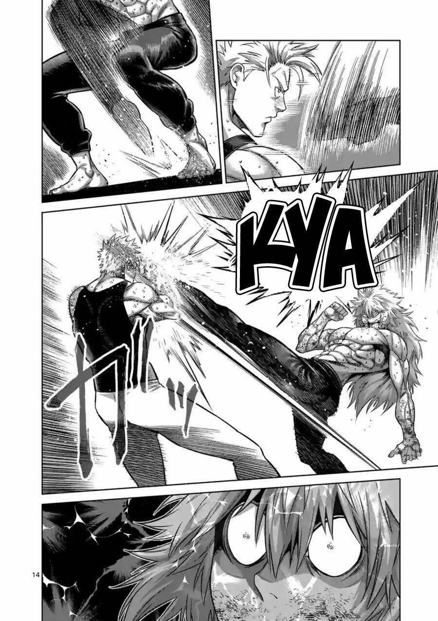 Kengan Omega 158 trang 13