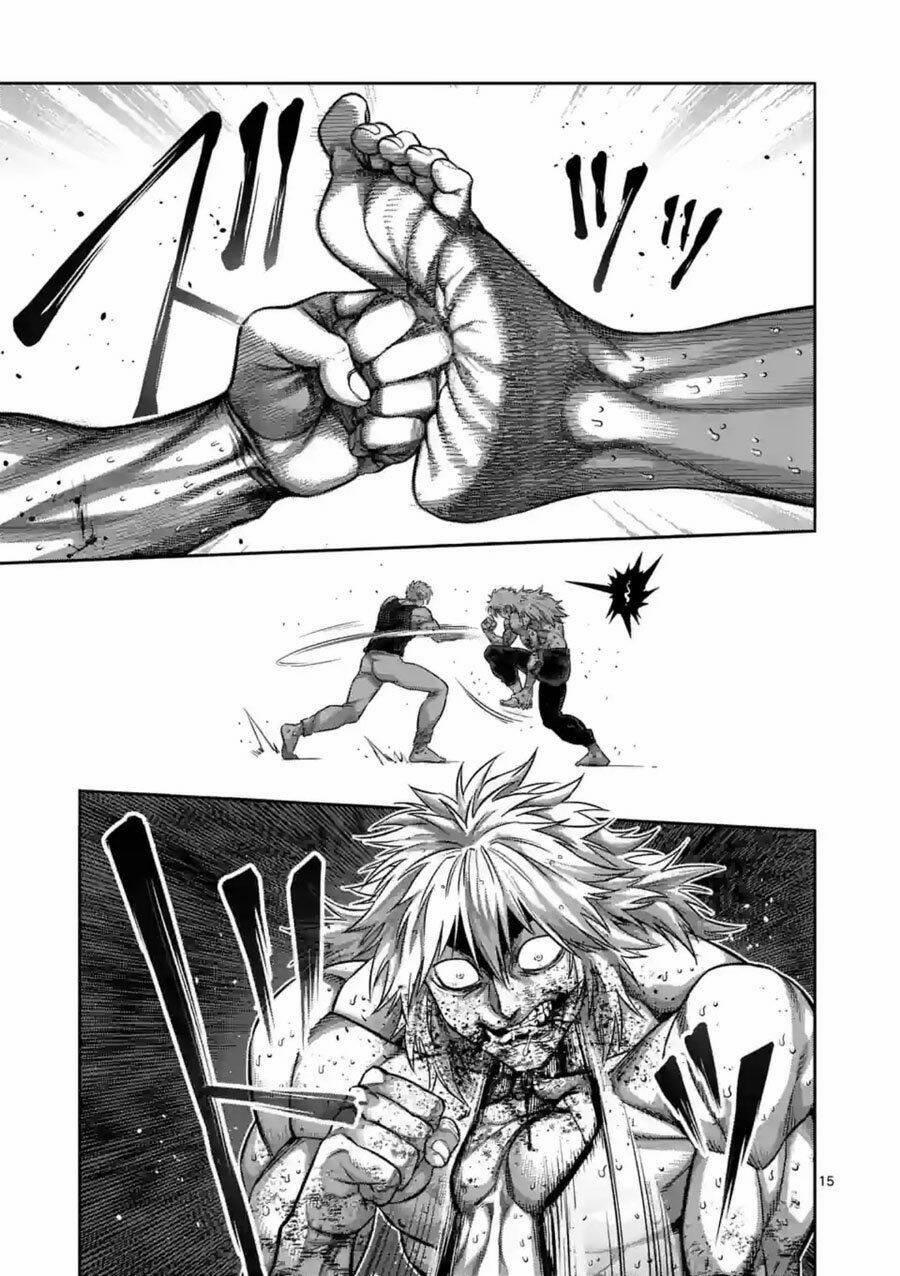 Kengan Omega 158 trang 14