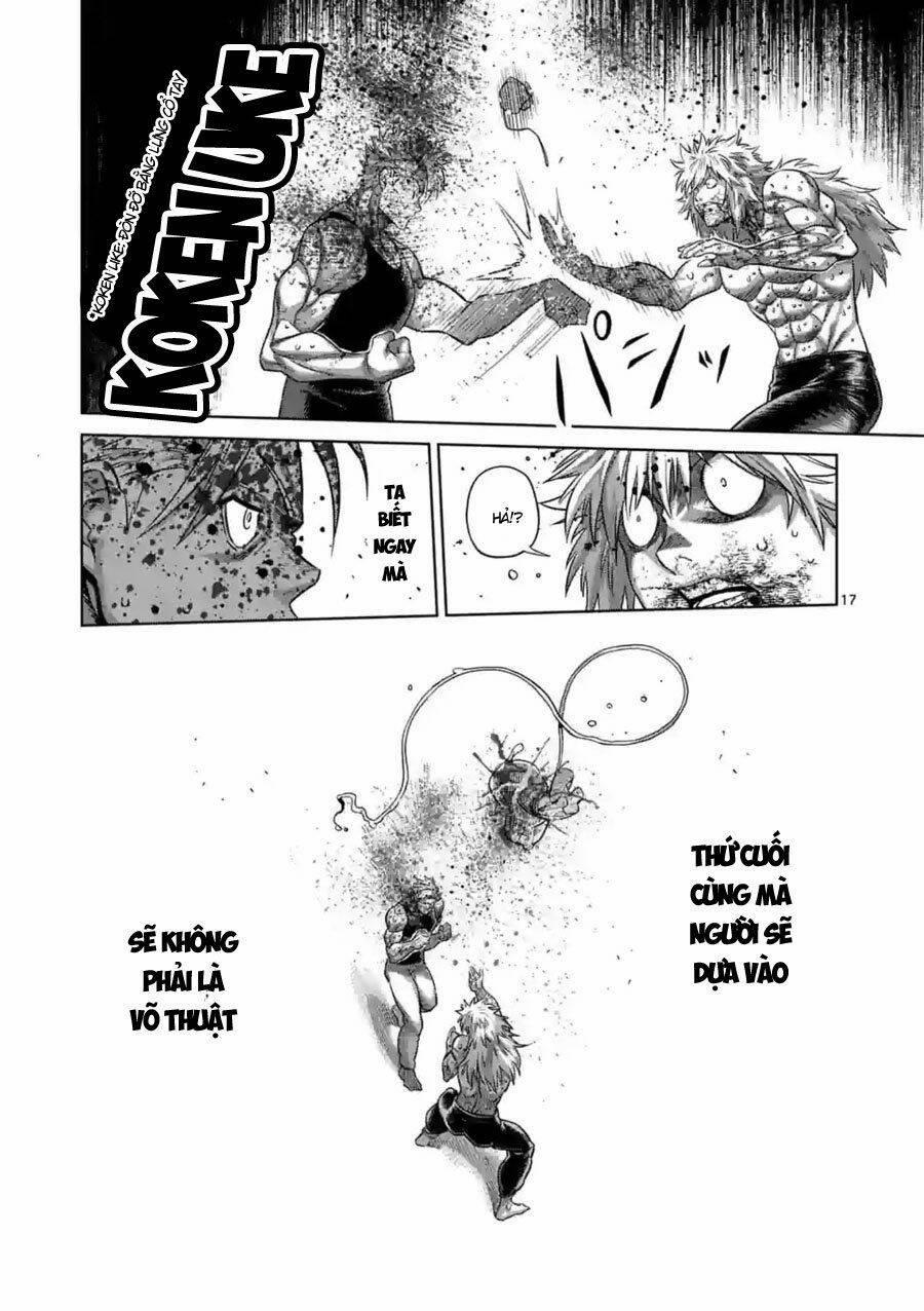 Kengan Omega 158 trang 16