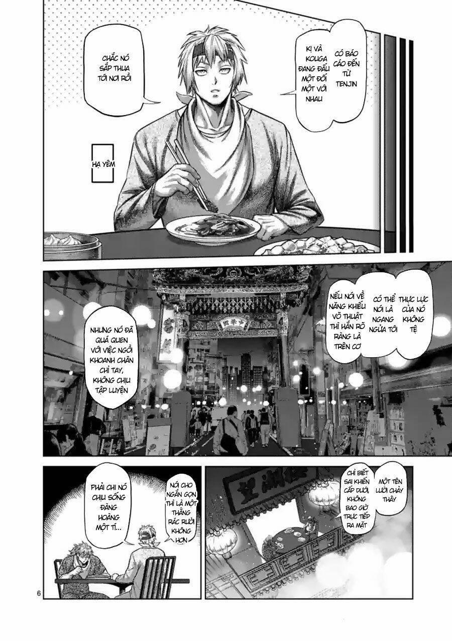 Kengan Omega 158 trang 5