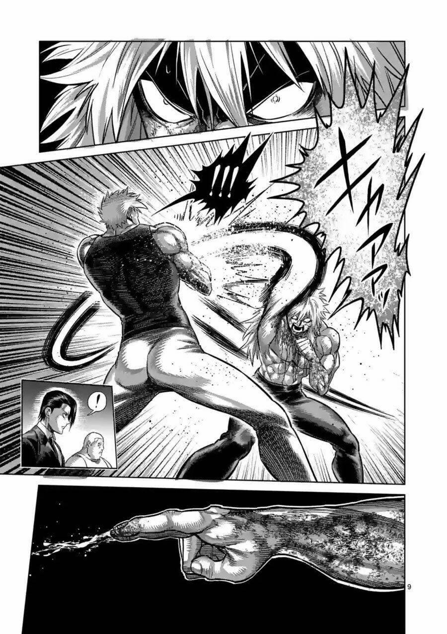 Kengan Omega 158 trang 8