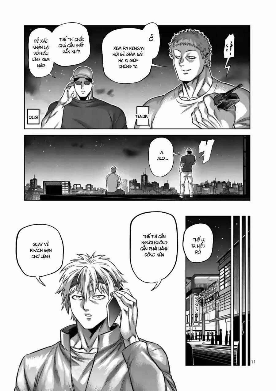 Kengan Omega 159 trang 10