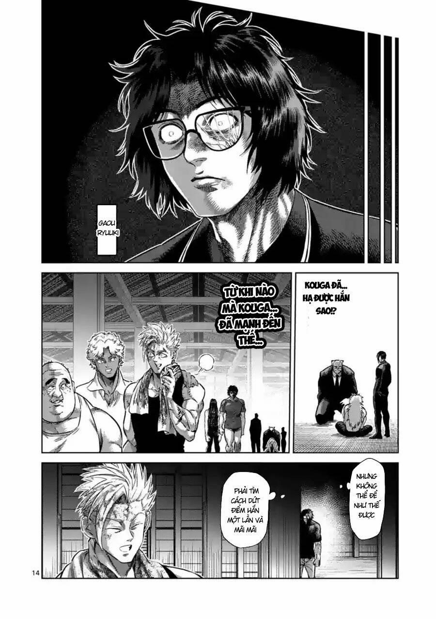 Kengan Omega 159 trang 13