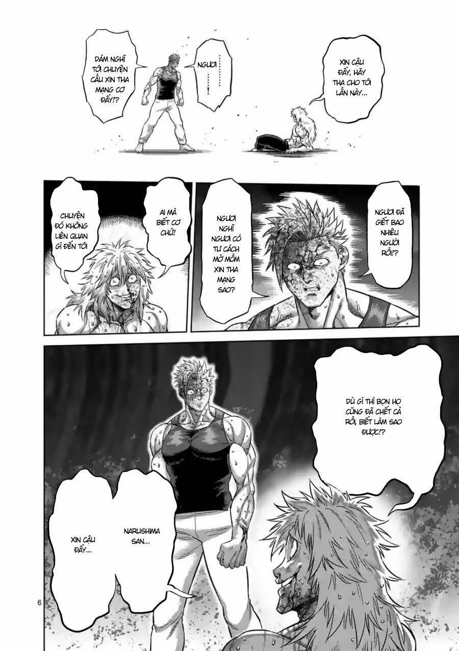 Kengan Omega 159 trang 5