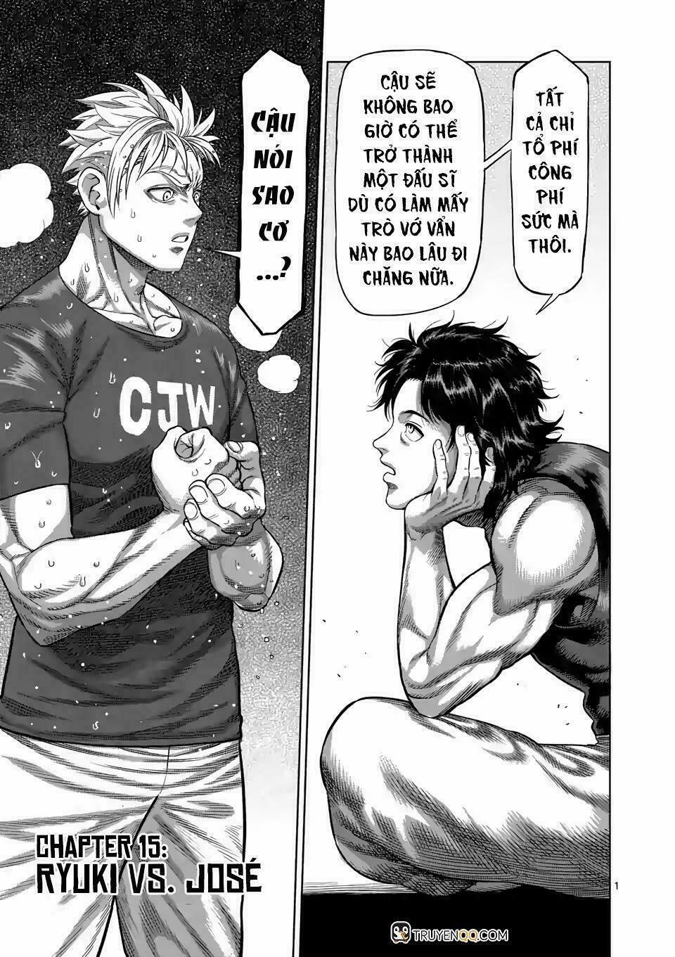 Kengan Omega 16 trang 1