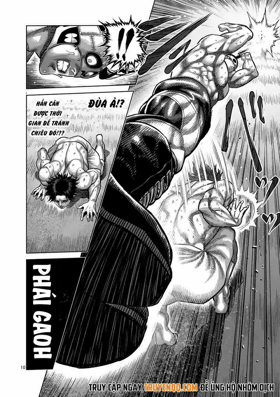 Kengan Omega 16 trang 10