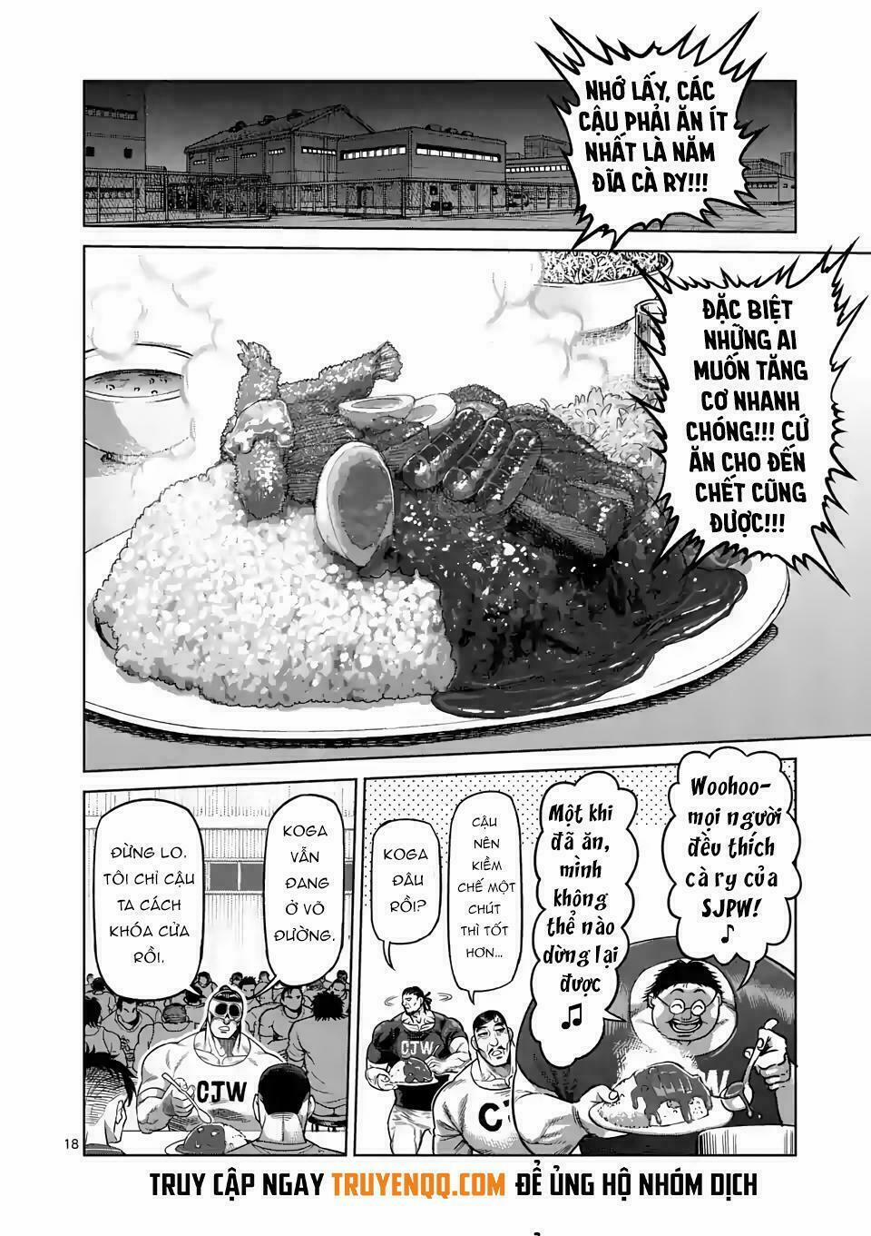 Kengan Omega 16 trang 18