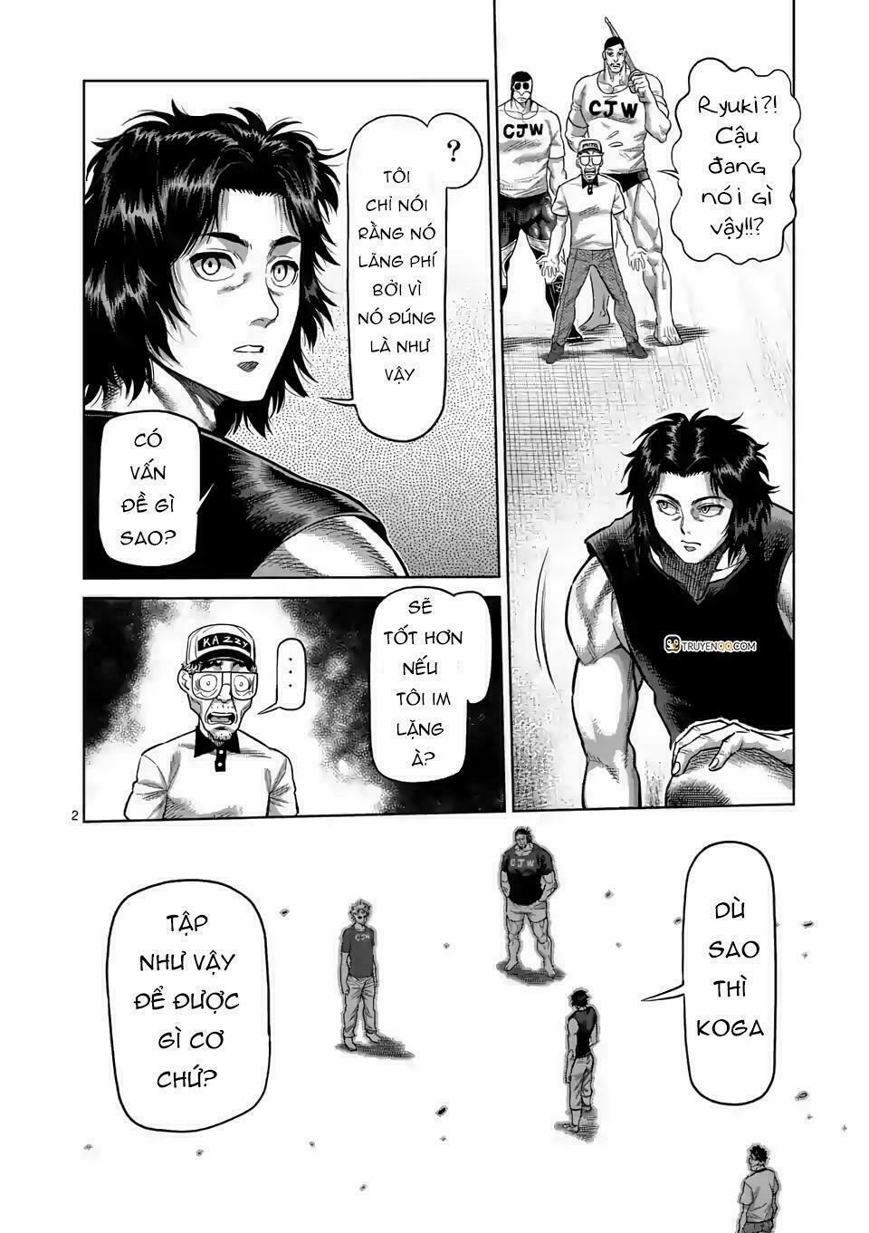 Kengan Omega 16 trang 2