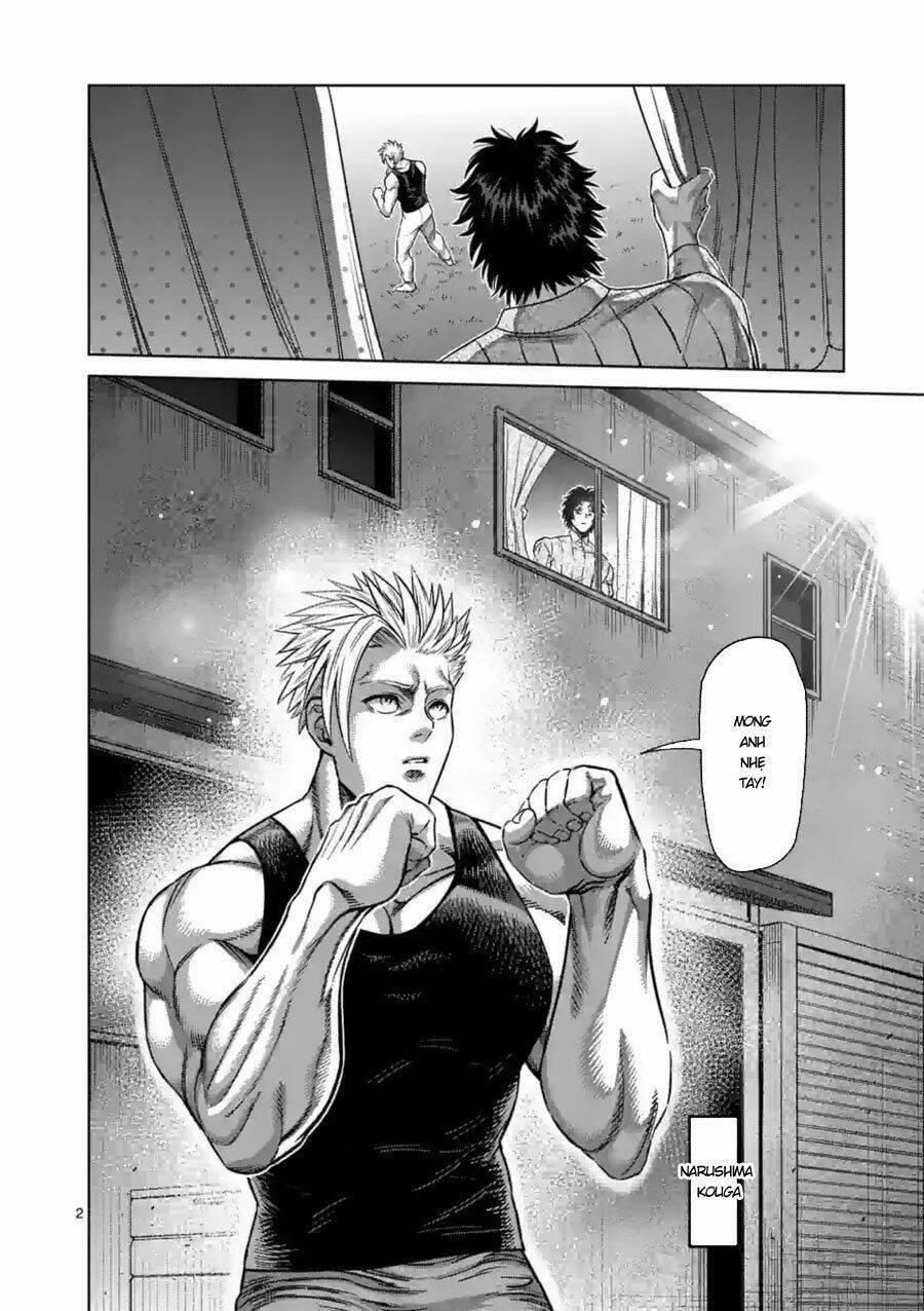 Kengan Omega 160 trang 1