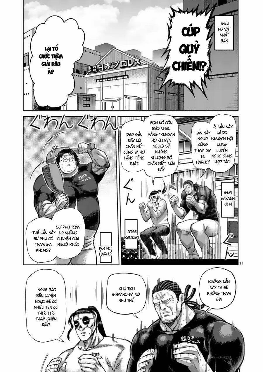 Kengan Omega 160 trang 10