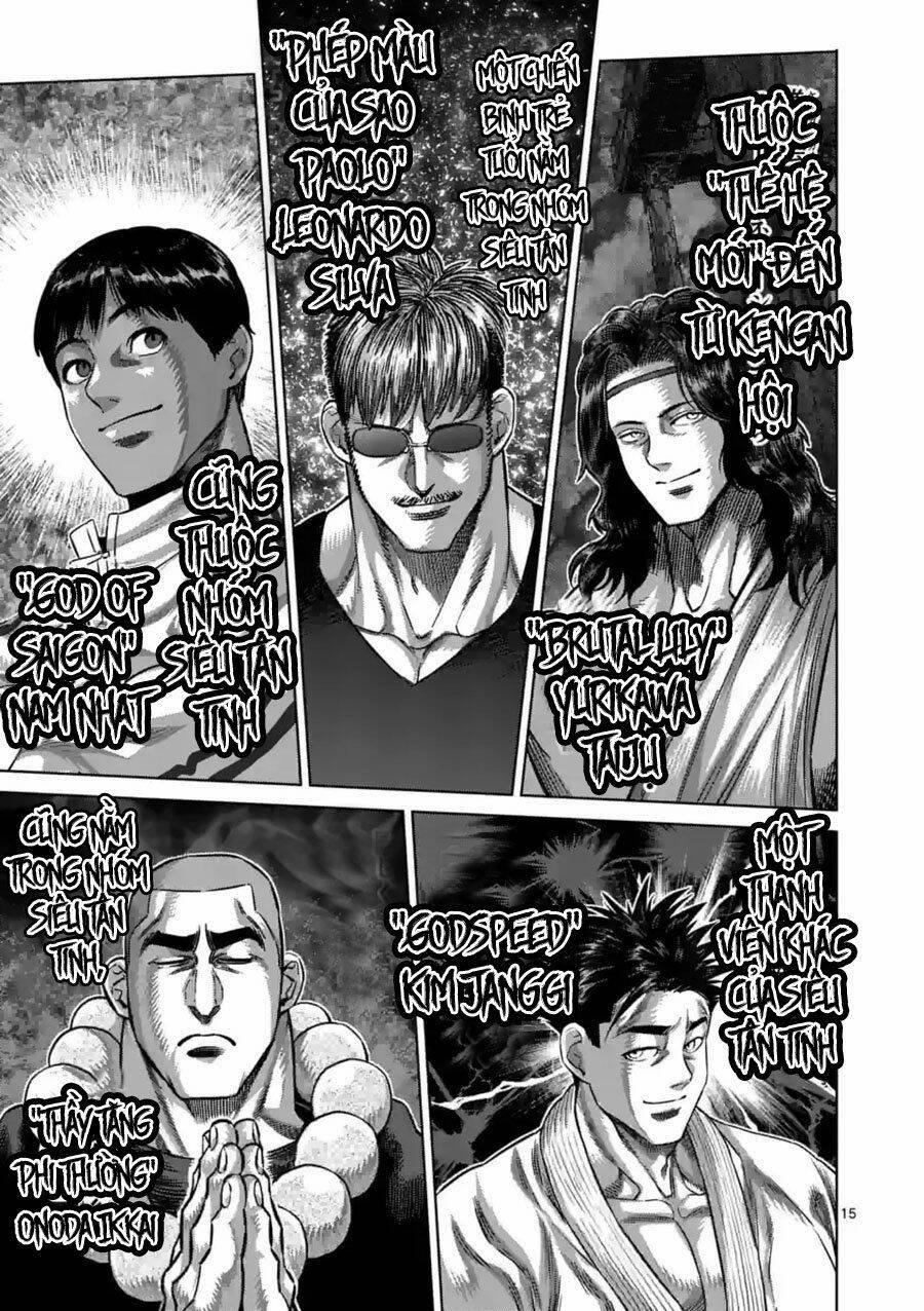 Kengan Omega 160 trang 14