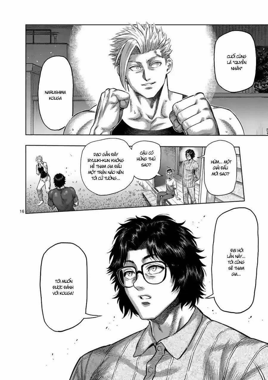 Kengan Omega 160 trang 15