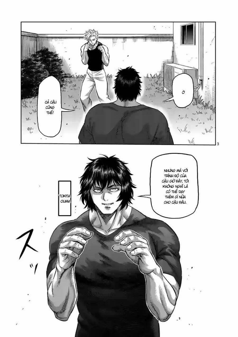 Kengan Omega 160 trang 2