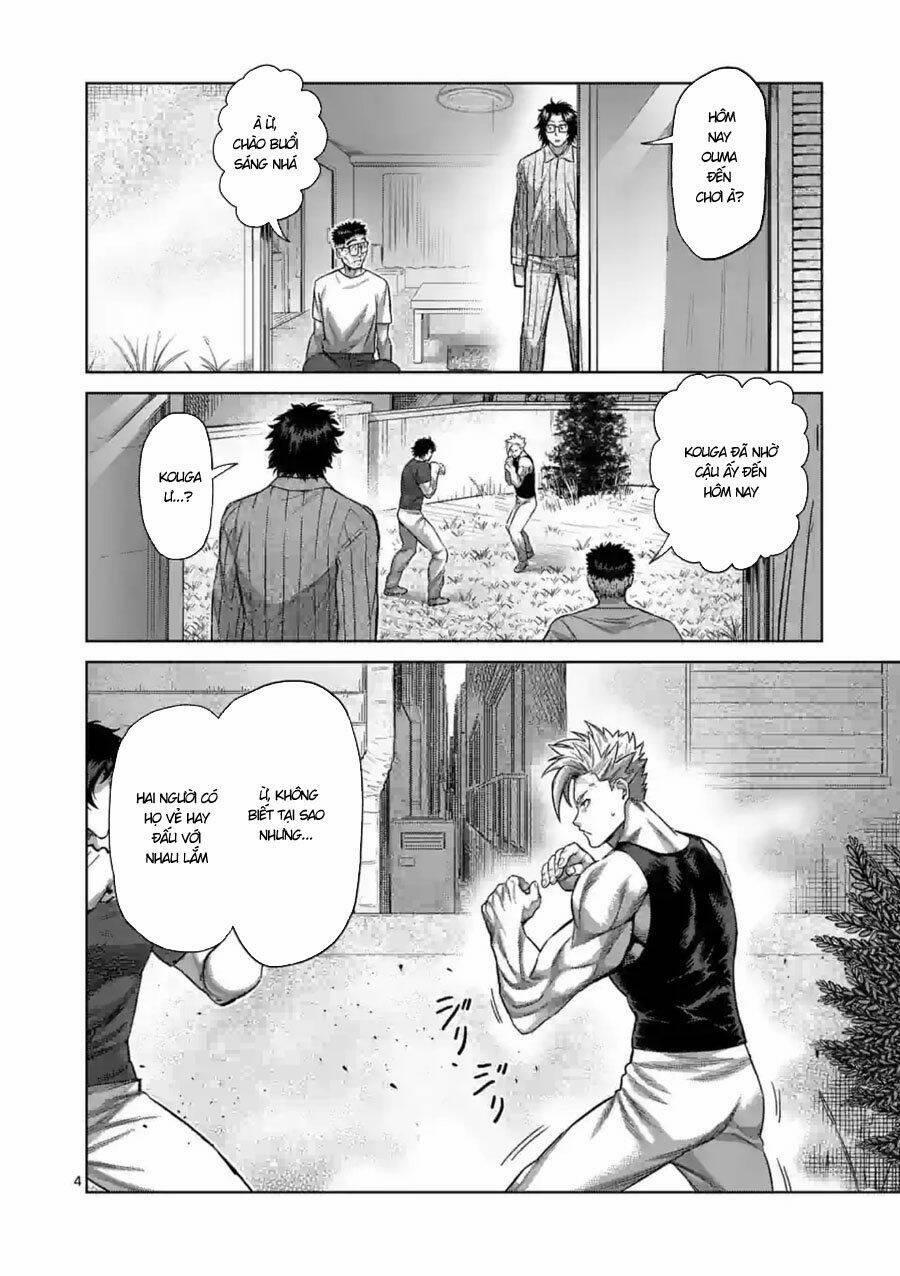 Kengan Omega 160 trang 3