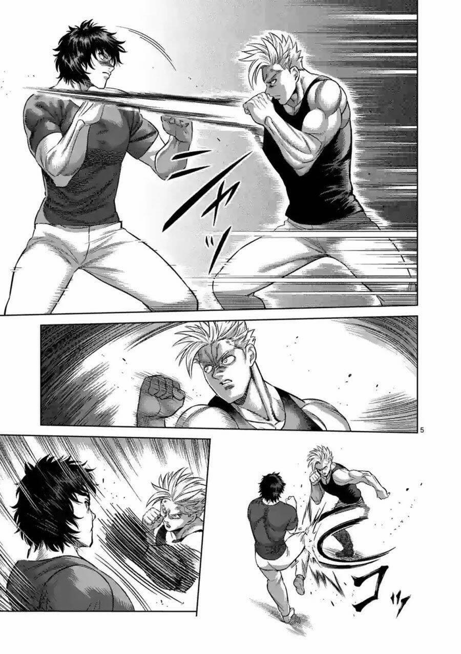 Kengan Omega 160 trang 4