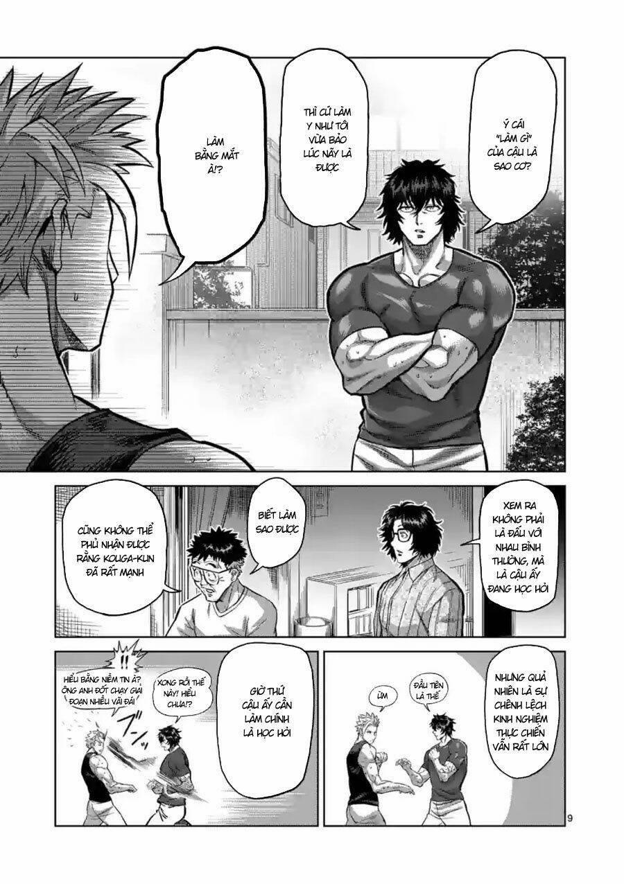 Kengan Omega 160 trang 8