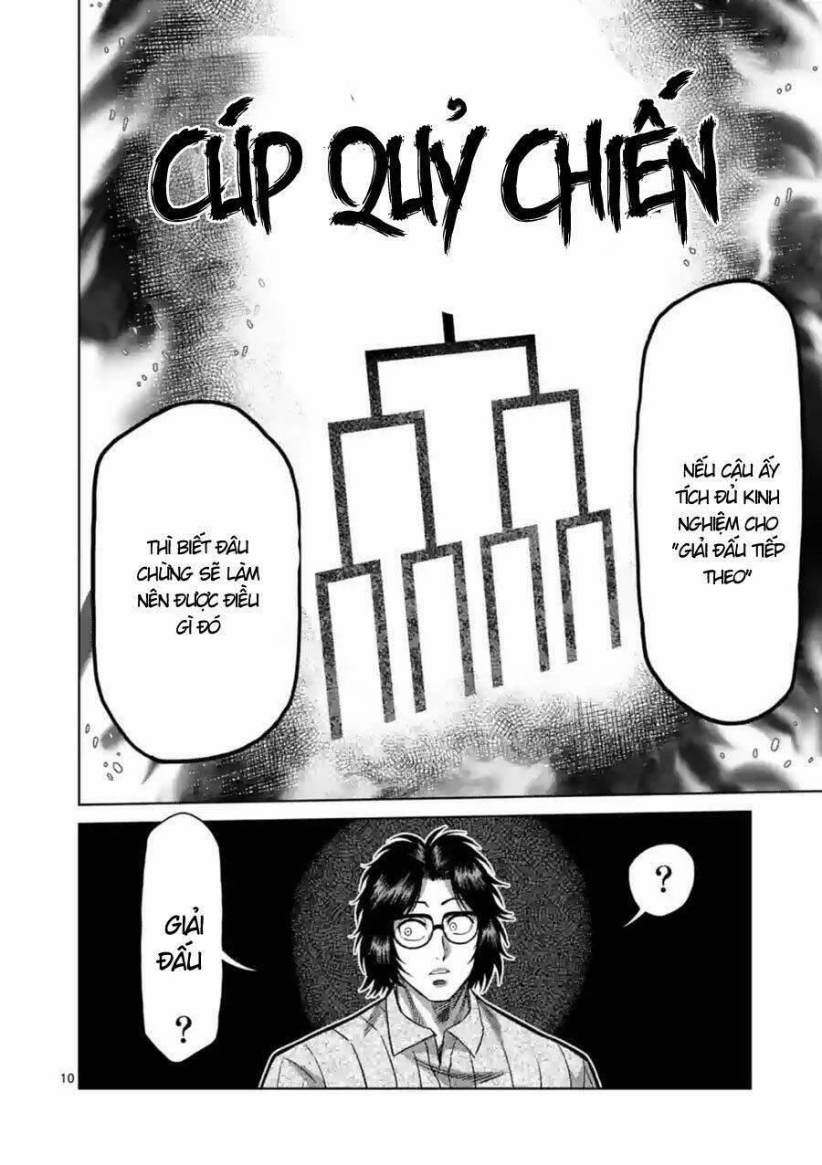 Kengan Omega 160 trang 9