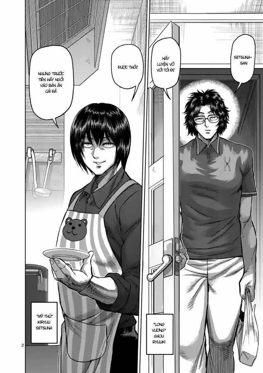 Kengan Omega 161 trang 1