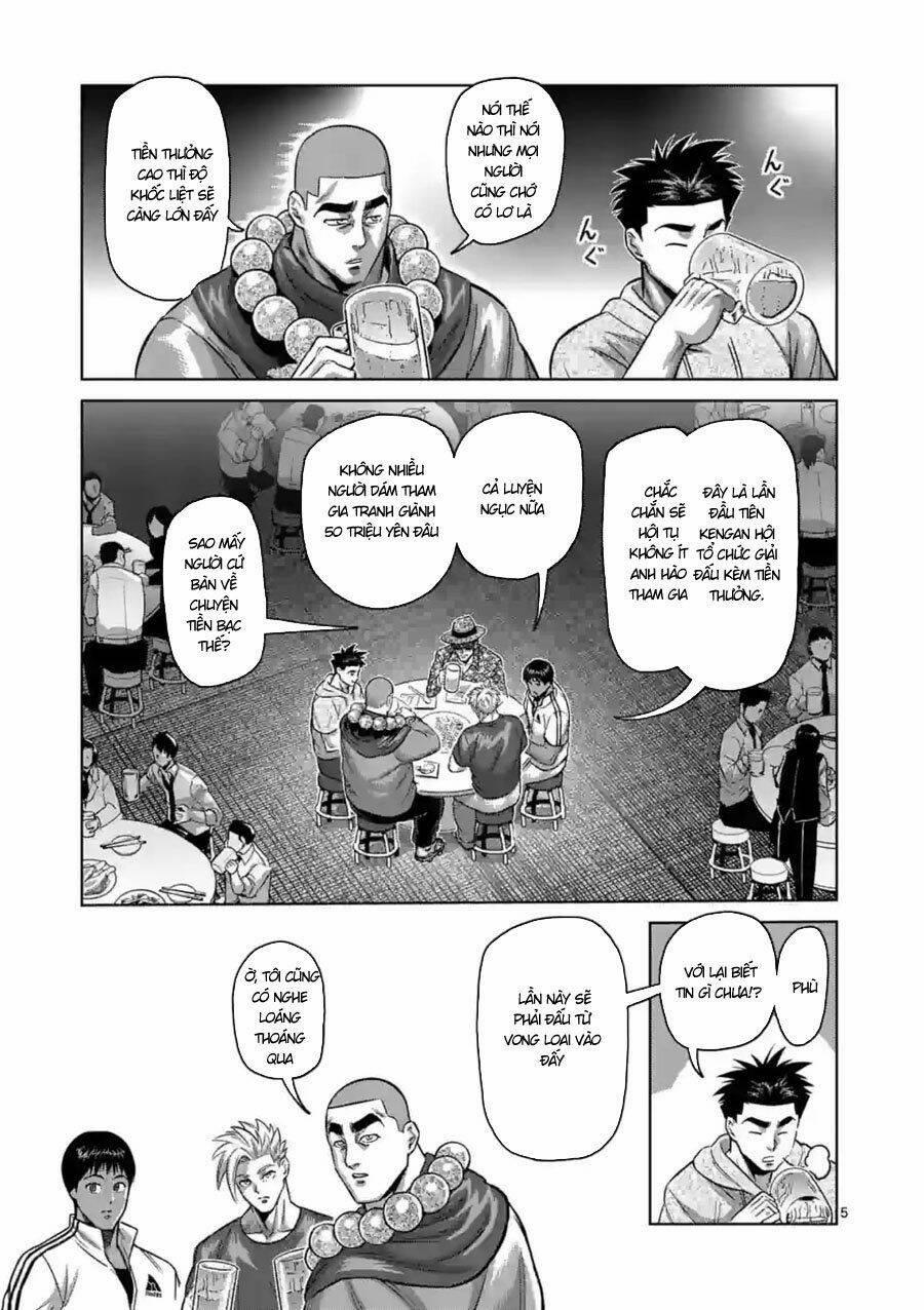 Kengan Omega 161 trang 4