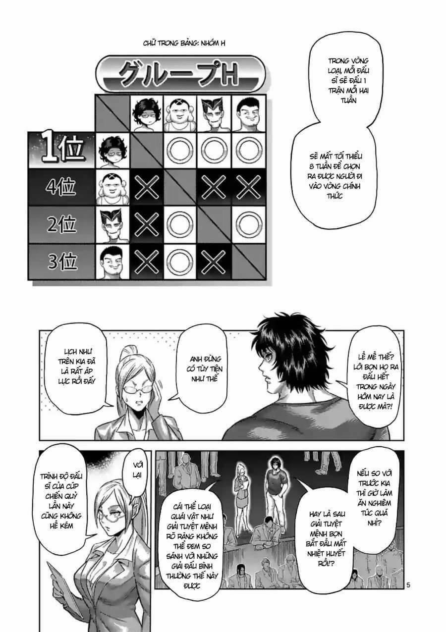 Kengan Omega 162 trang 4