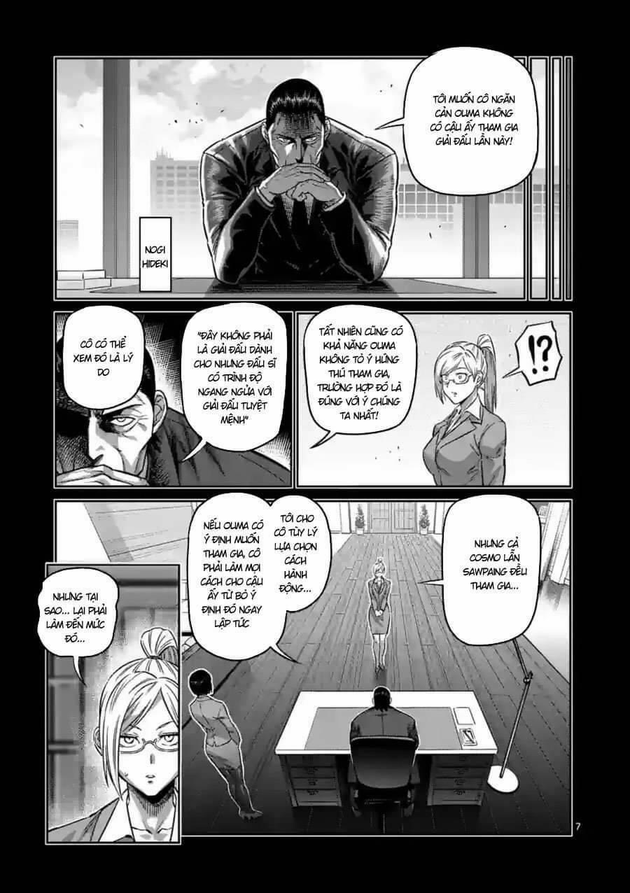 Kengan Omega 162 trang 6