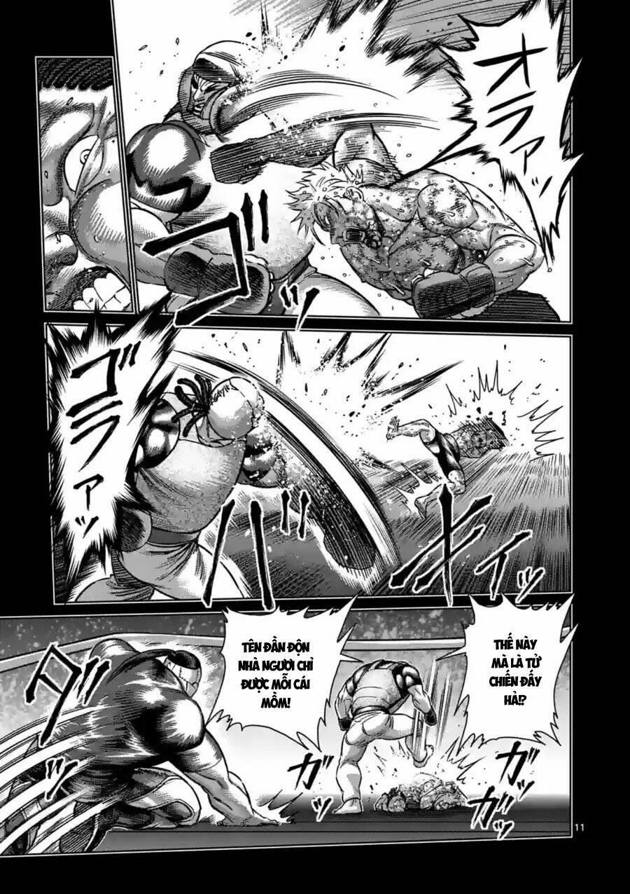 Kengan Omega 163 trang 10