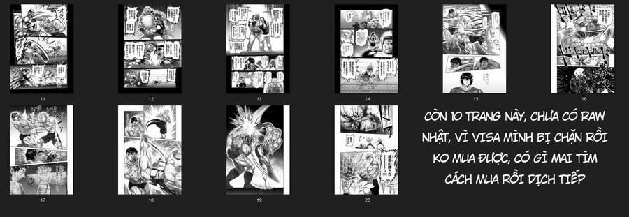 Kengan Omega 163 trang 11