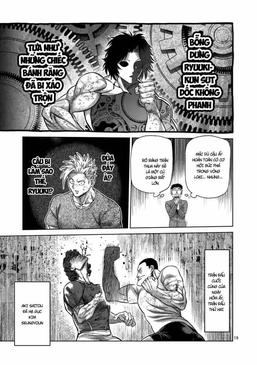 Kengan Omega 164 trang 18