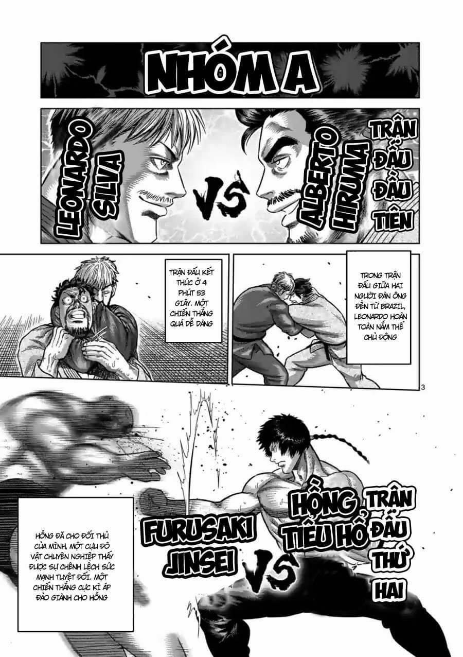 Kengan Omega 164 trang 2