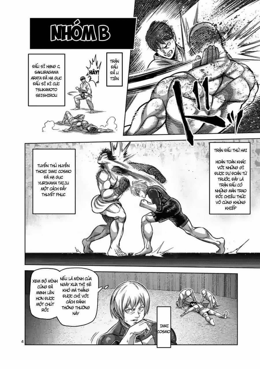 Kengan Omega 164 trang 3