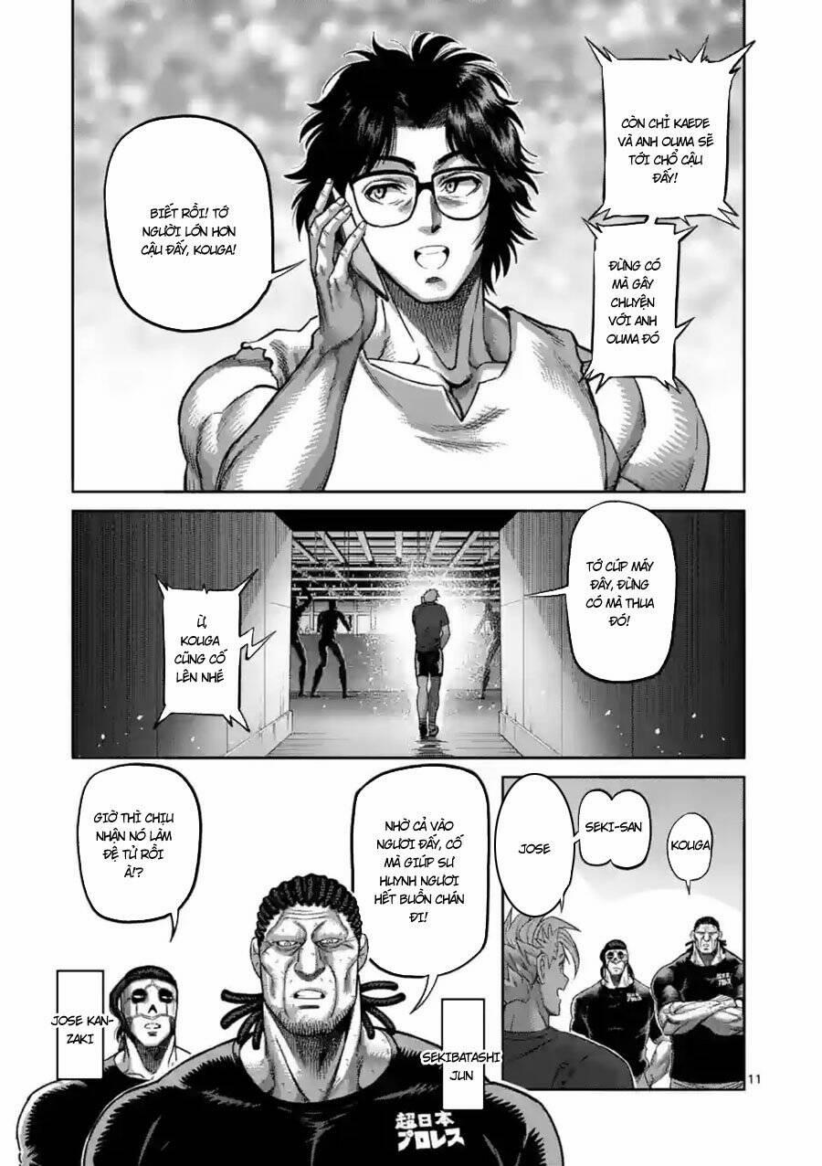 Kengan Omega 165 trang 10