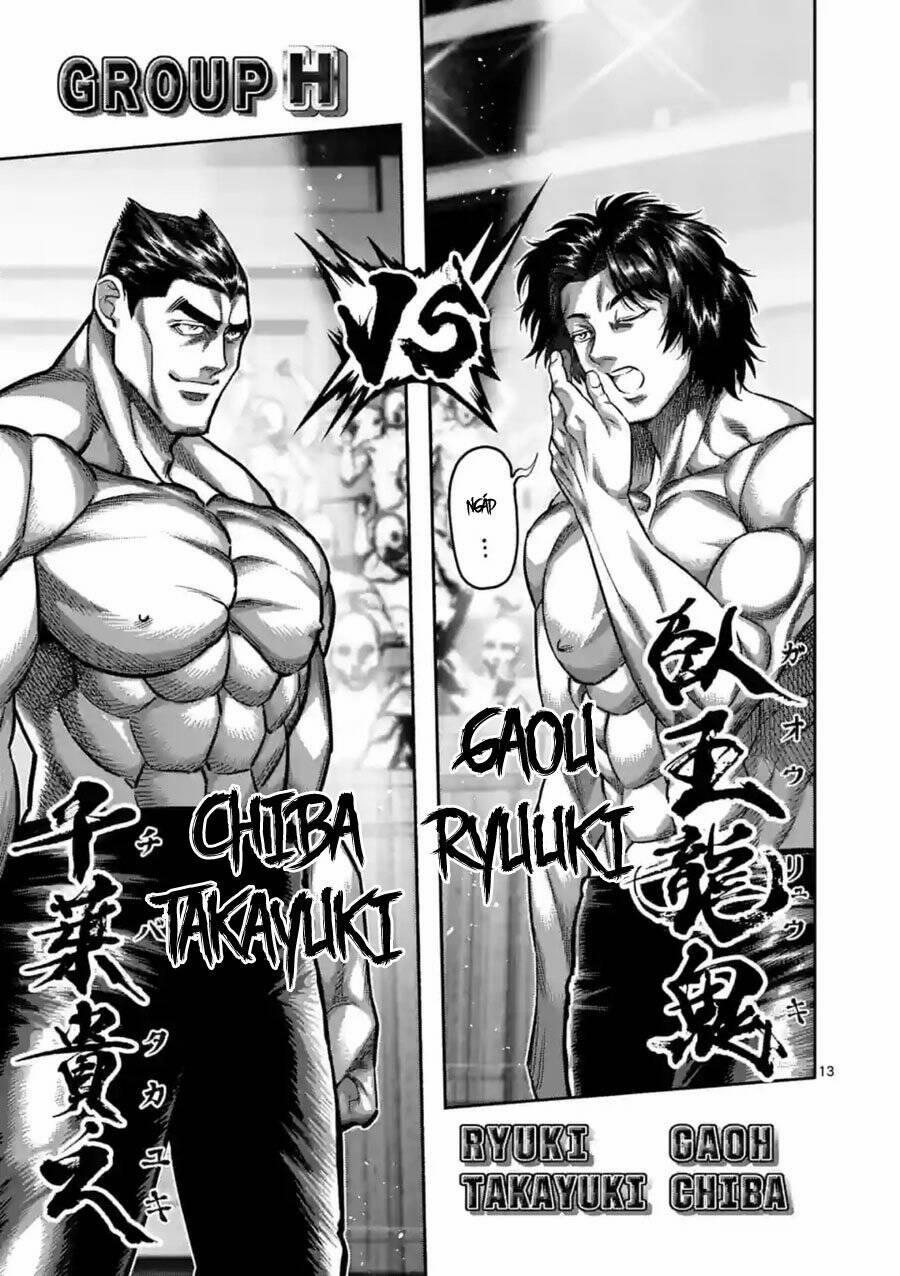 Kengan Omega 165 trang 12