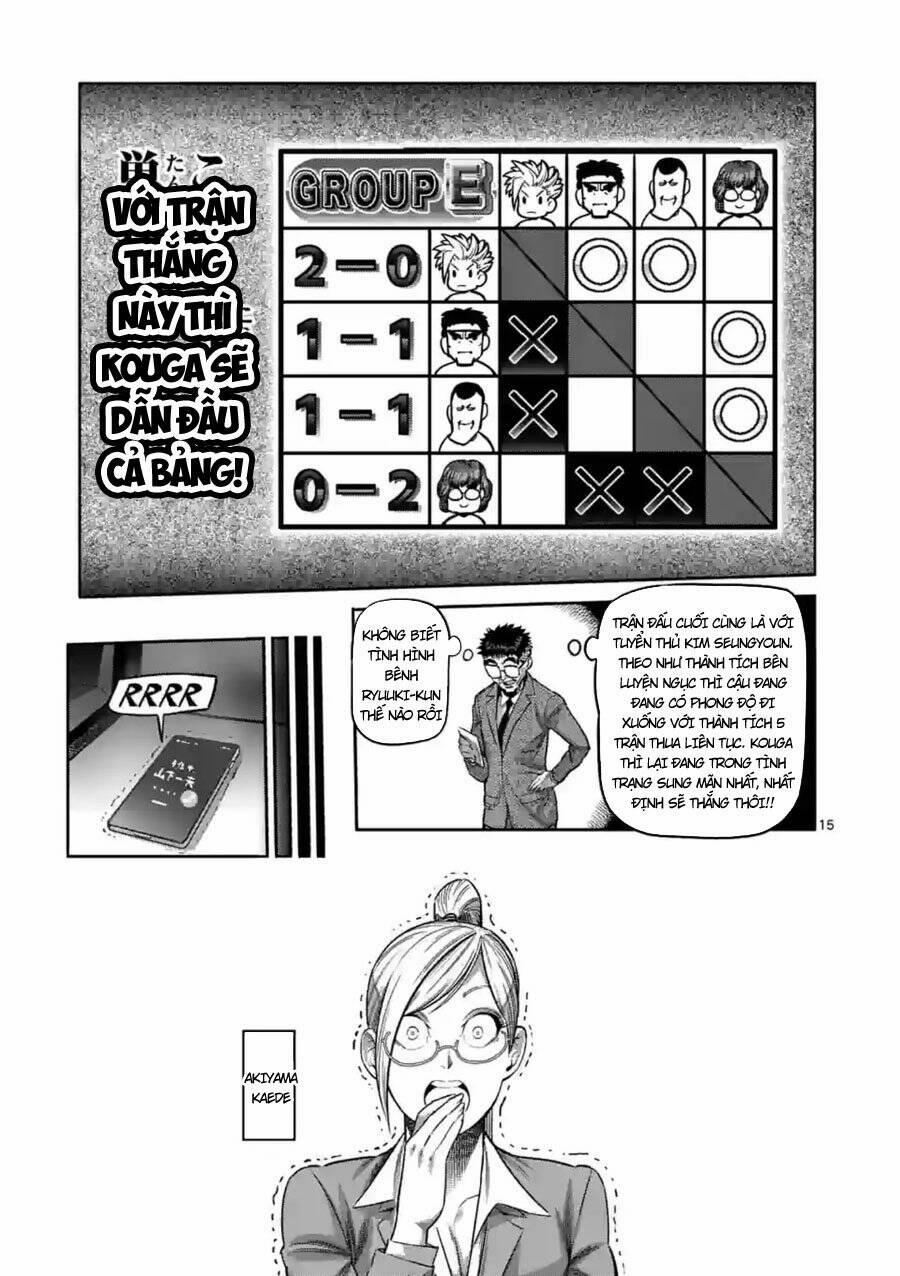 Kengan Omega 165 trang 14