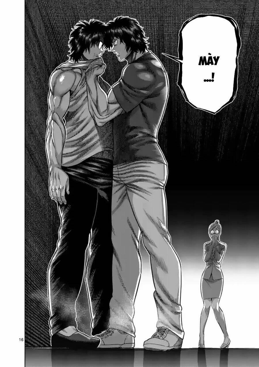 Kengan Omega 165 trang 15