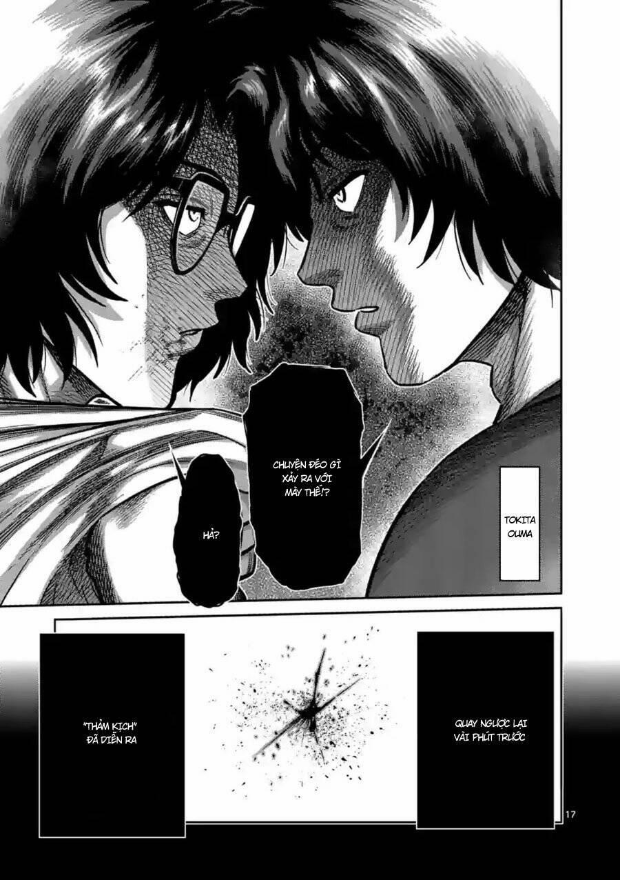 Kengan Omega 165 trang 16