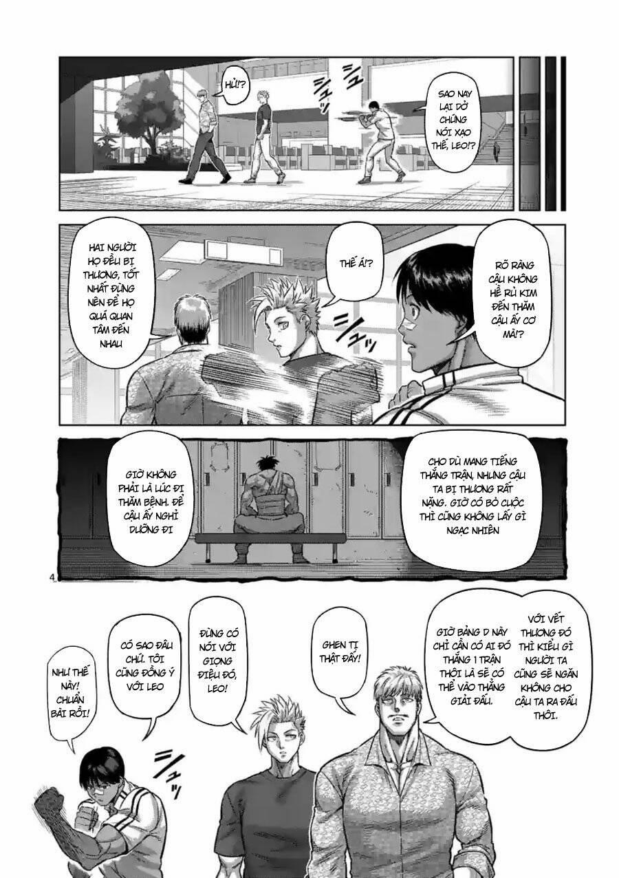 Kengan Omega 165 trang 3