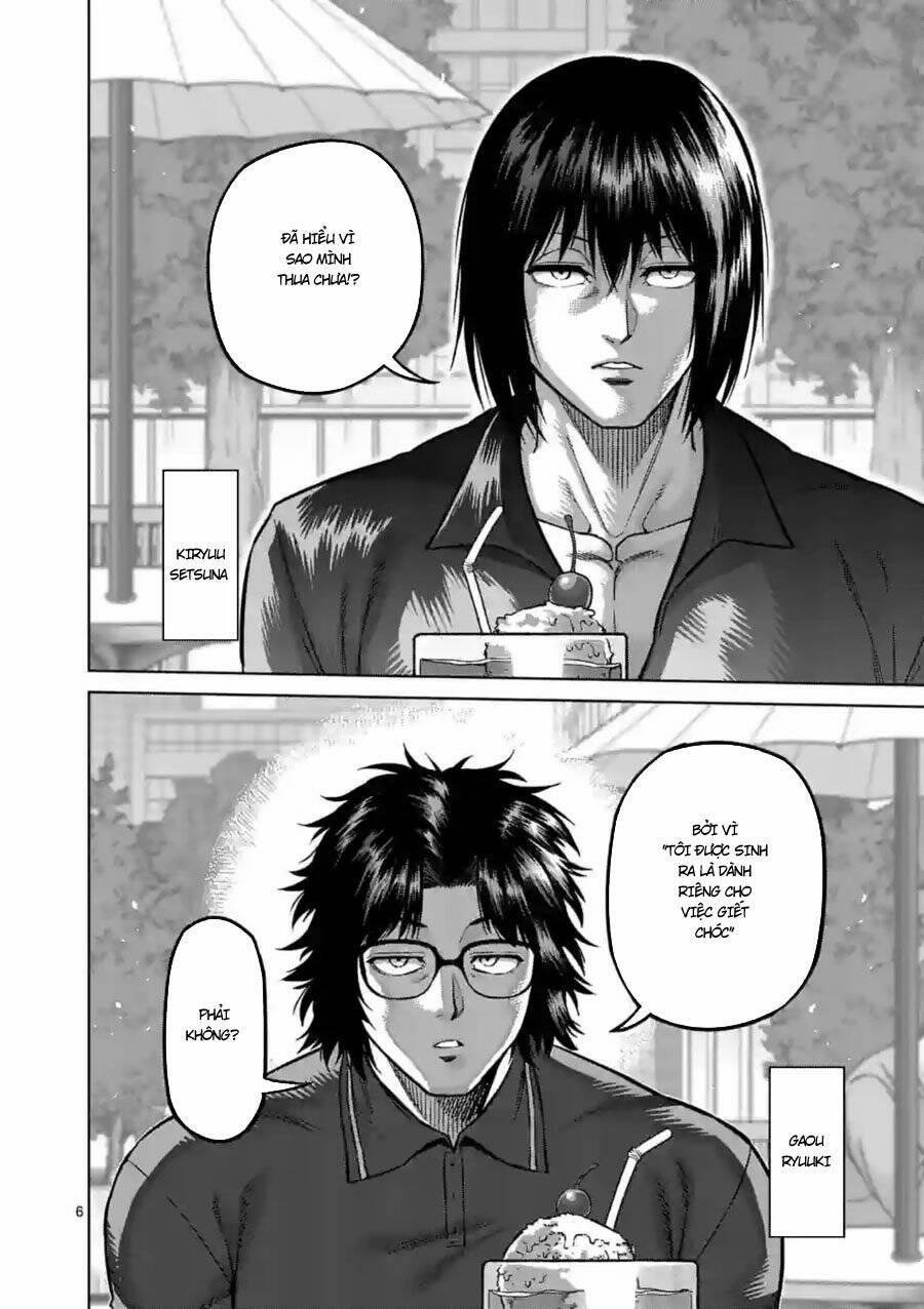 Kengan Omega 165 trang 5