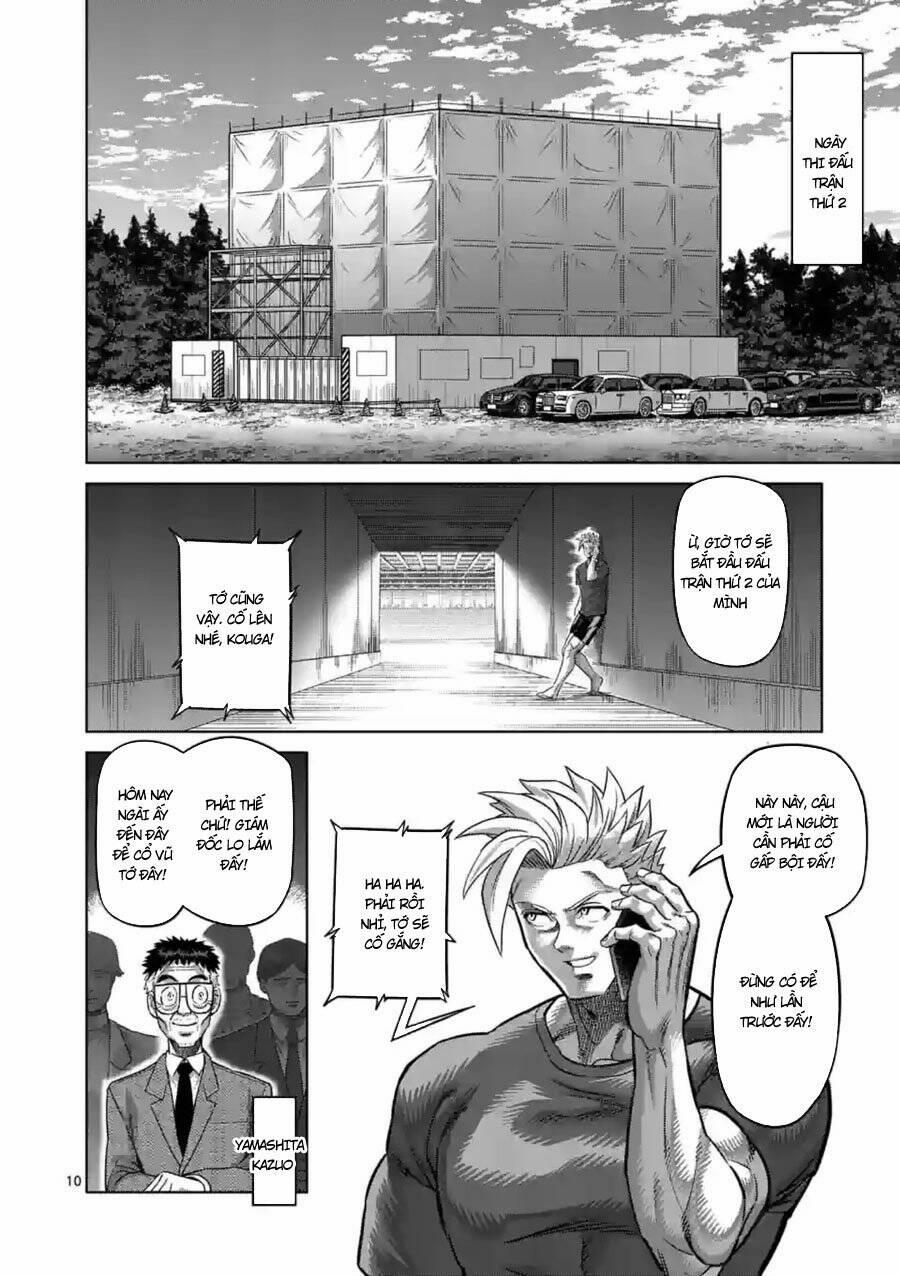 Kengan Omega 165 trang 9