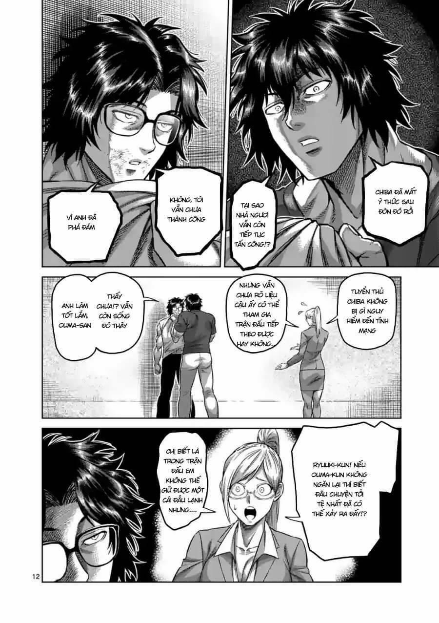 Kengan Omega 166 trang 11