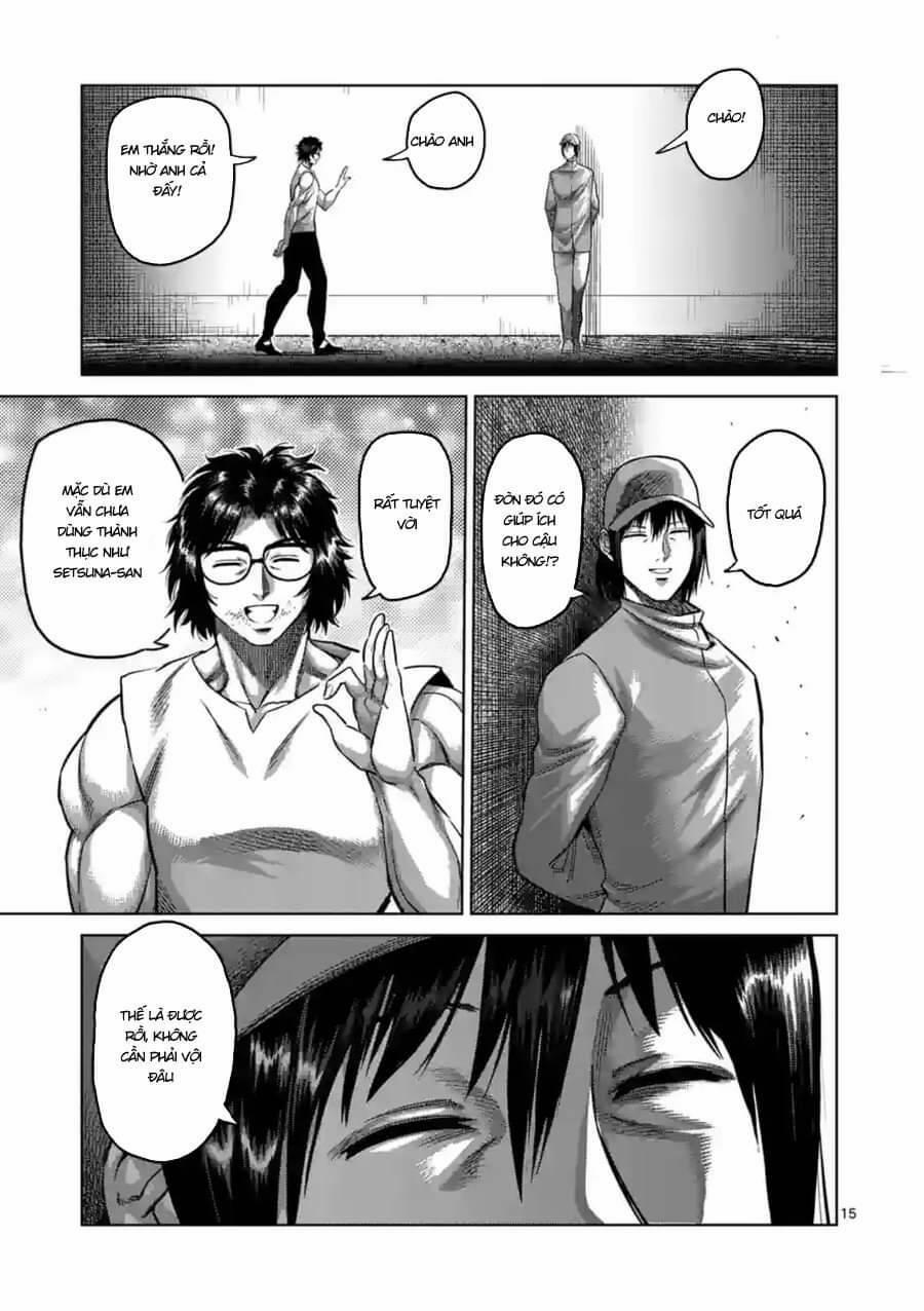 Kengan Omega 166 trang 14